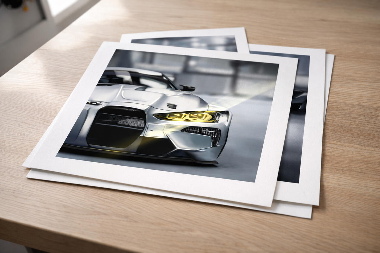 Impresiones Fine Art Giclée · Pintura Digital en Papel de Calidad Museo Impresión giclée fine art de pintura digital sobre papel de algodón de calidad museo, producida con pigmentos minerales y ediciones limitadas certificadas