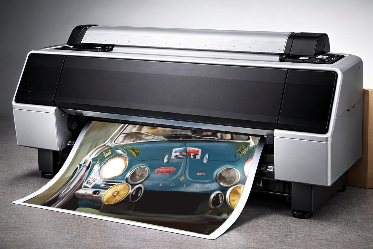 Impresiones Fine Art Giclée · Pintura Digital en Papel de Calidad Museo Impresión giclée fine art de pintura digital sobre papel de algodón de calidad museo, producida con pigmentos minerales y ediciones limitadas certificadas